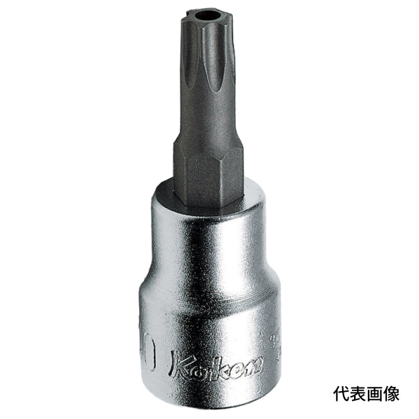 コーケン 3025-50-T15H 9.5sq. ハンドソケット イジリ止めトルクスビットソケット Ko-ken 工具