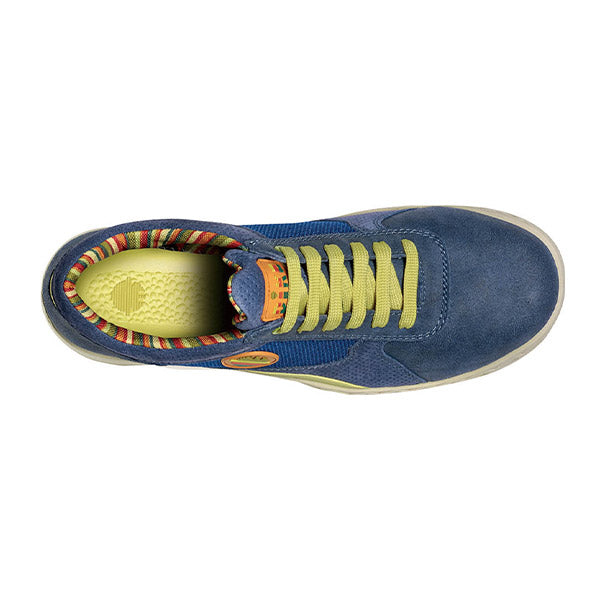 【限定特価】日本正規品 DIKE ディーケ安全靴 プリマート 28.0 cm ロイヤルブルー 31116-838-43 イタリア製 安全作業靴 ワークシューズ