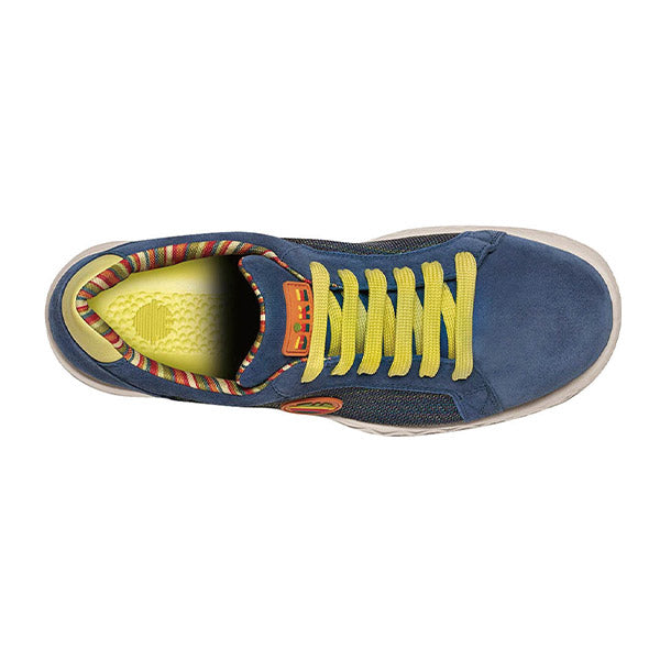 【限定特価】日本正規品 DIKE ディーケ安全靴 プログレスS1P 26.5 cm オーシャンブルー 31616-193-40 イタリア製 安全作業靴 ワークシューズ