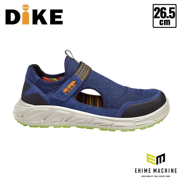 【限定特価】日本正規品 DIKE ディーケ安全靴 リフレッシュ 26.5 cm オーシャンブルー 32032-193-41 イタリア製 安全作業靴 ワークシューズ