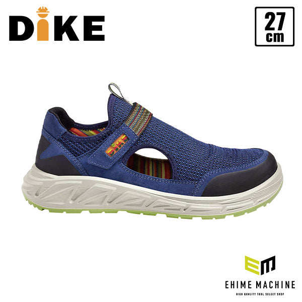 限定特価】日本正規品 DIKE ディーケ安全靴 リフレッシュ 27.0 cm