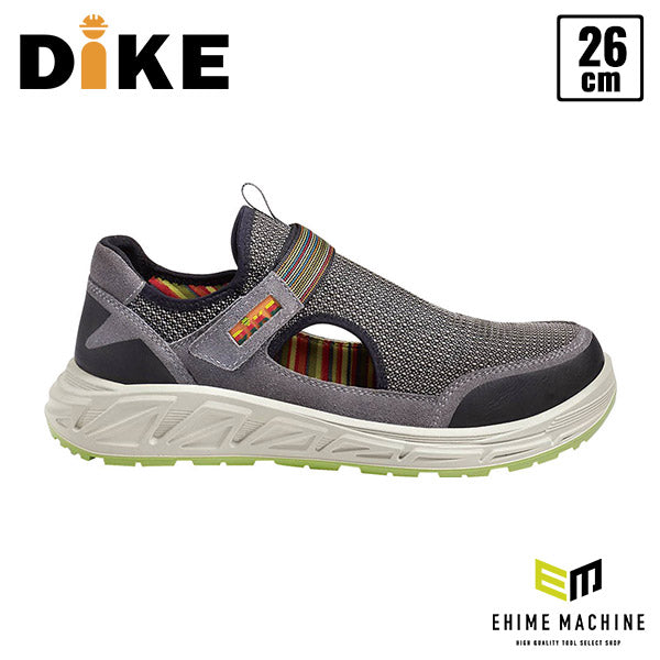 【限定特価】日本正規品 DIKE ディーケ安全靴 リフレッシュ 26.0 cm グラファイトグレー 32032-285-40 イタリア製 安全作業靴 ワークシューズ