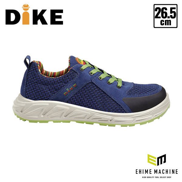 限定特価】日本正規品 DIKE ディーケ安全靴 ランナー 26.5 cm