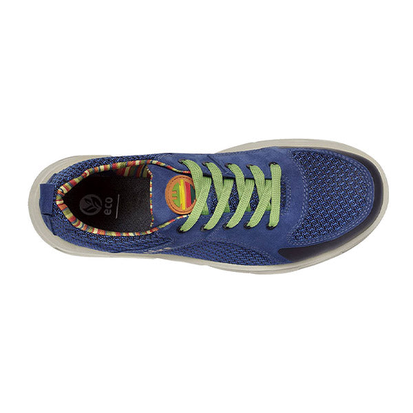 【限定特価】日本正規品 DIKE ディーケ安全靴 ランナー 27.0 cm オーシャンブルー 32118-193-42 イタリア製 安全作業靴 ワークシューズ