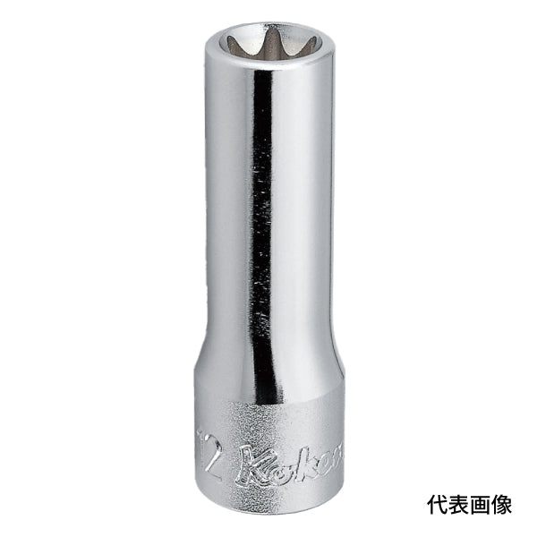 コーケン 3325-E8 9.5sq. ハンドソケット トルクスディープソケット Ko-ken 工具