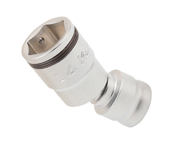 コーケン Z-EAL 9.5sq.ナットグリップユニバーサルソケット 14mm 3441MZ-14 3/8(9.5mm) Ko-ken ジール ナットグリップソケット