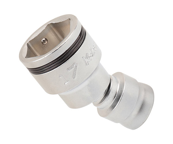 コーケン Z-EAL 9.5sq.ナットグリップユニバーサルソケット 17mm 3441MZ-17 3/8(9.5mm) Ko-ken ジール ナットグリップソケット