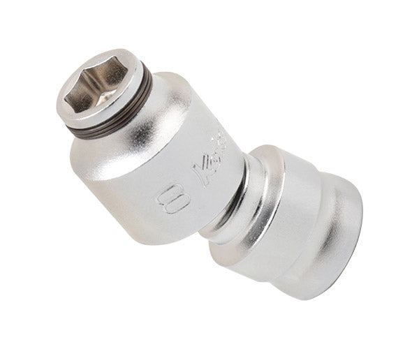 コーケン Z-EAL 9.5sq.ナットグリップユニバーサルソケット 8mm 3441MZ-8 3/8(9.5mm) Ko-ken ジール ナットグリップソケット