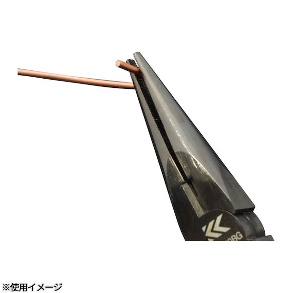 フジ矢 ラジオペンチ(クロスローレット) (350-150BG)(4952520035139) FUJIYA 工具