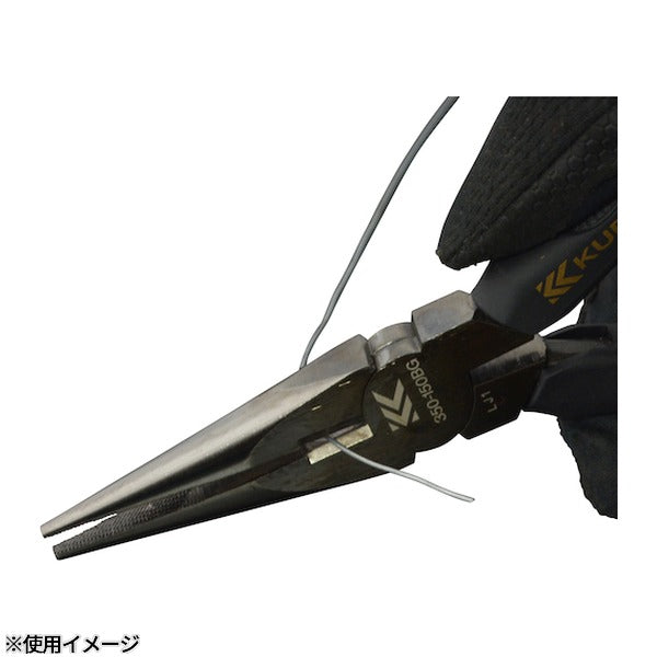フジ矢 ラジオペンチ(クロスローレット) (350-150BG)(4952520035139) FUJIYA 工具