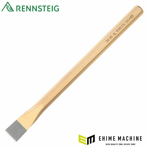 日本正規品 レンシュタイグ 8角フラットチゼル 400mm (350 400 0 UES)(4049002084386) RENNSTEIG