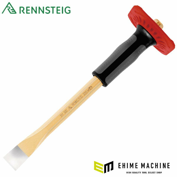 日本正規品 レンシュタイグ 8角フラットチゼル グリップ付250mm (351 250 0 UES)(4049002039539) RENNSTEIG