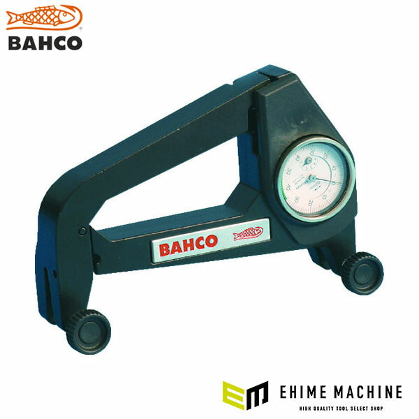 日本正規品 バーコ バンドソー用テンションメーター 全長170×幅110×厚さ35mm (3870-TENSION METER)(7311518145637) BAHCO