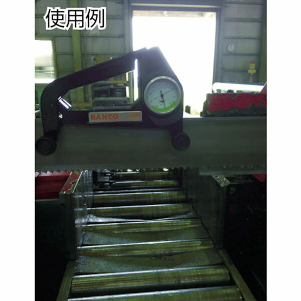 日本正規品 バーコ バンドソー用テンションメーター 全長170×幅110×厚さ35mm (3870-TENSION METER)(7311518145637) BAHCO