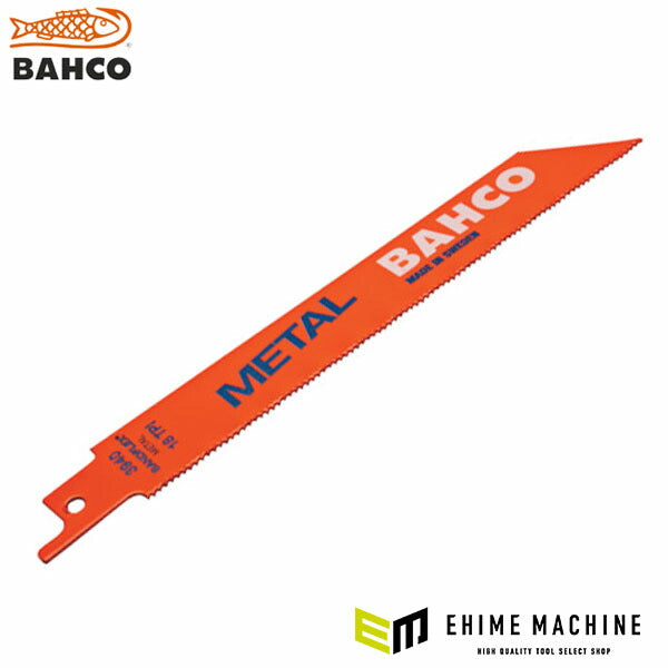 日本正規品 バーコ セーバーソー替刃 セーバーソーブレード 全長300mm×14山 10枚入 (3940-300-14-ST-10P)(7314150364251) BAHCO