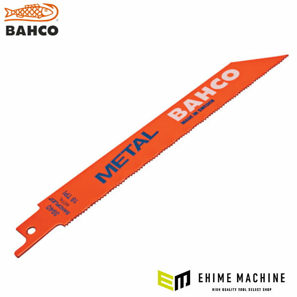 日本正規品 バーコ セーバーソー替刃 セーバーソーブレード 全長300mm×14山 5枚入 (3940-300-14-ST-5P)(7314150364244) BAHCO
