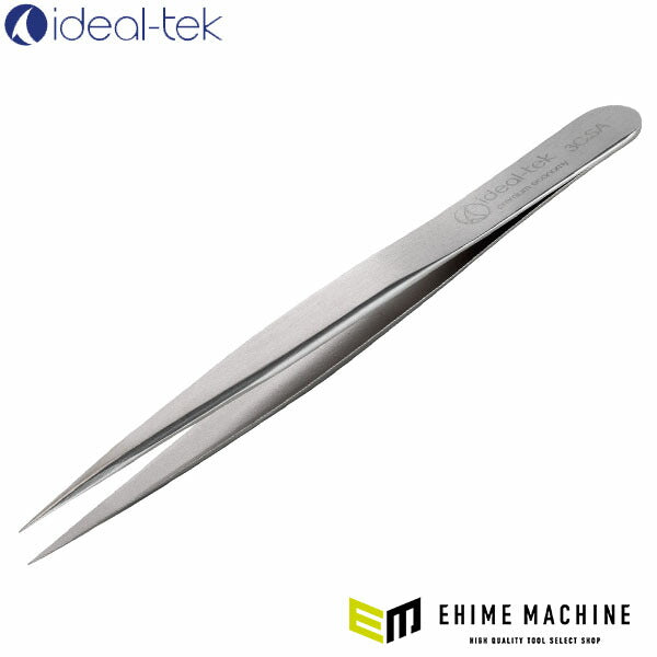 日本正規品 アイデアルテック 0.4MM ステンレスピンセット(耐酸/磁) (3C.SA.6.ITE)(7640174711345) ideal-tek