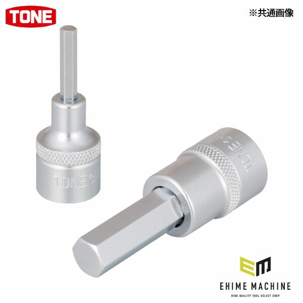 TONE 【店舗陳列用】ヘキサゴンソケット 対辺寸法12mm 100g (3H-12HP)(4953488257359) トネ
