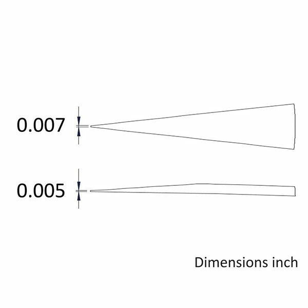 日本正規品 アイデアルテック カーボンスチール製 高精度ピンセット (3.C.0.IT)(7640174711802) ideal-tek