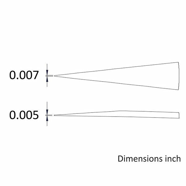 日本正規品 アイデアルテック 0.18MM ステンレスピンセット(耐酸/磁) (3.SA.0.IT)(7640144710309) ideal-tek
