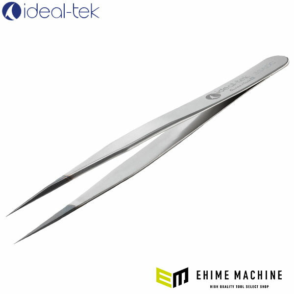 日本正規品 アイデアルテック DC ESDステンレスピンセット(耐酸/磁) (3.SA.DC.0.IT)(7640144710316) ideal-tek
