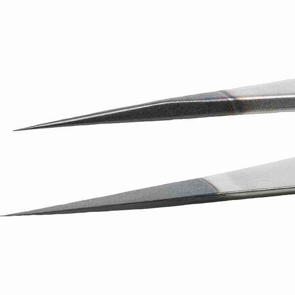 日本正規品 アイデアルテック DC ESDステンレスピンセット(耐酸/磁) (3.SA.DC.0.IT)(7640144710316) ideal-tek