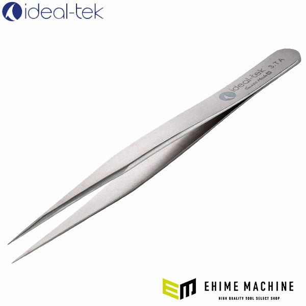 日本正規品 アイデアルテック 0.3 x120MM チタン製高精度ピンセット (3.TA.0.IT)(7640144710323) ideal-tek