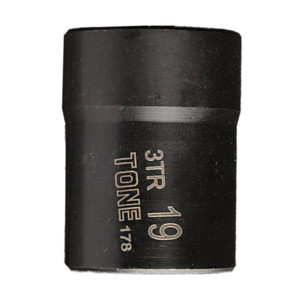TONE ツイストソケット トルネードソケット 19mm 差込角9.5mm (3TR-19)(4953488206838) トネ