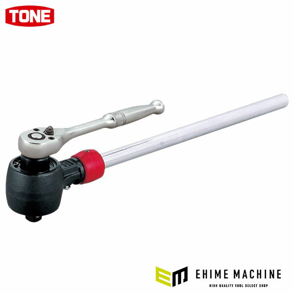 TONE 倍力レンチ パワーレンチ 全長140mm (4-50N)(4953488086331) トネ