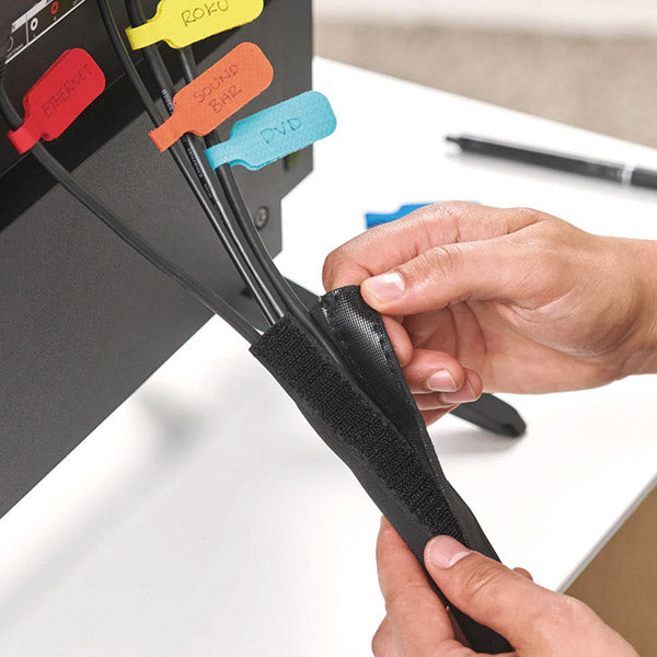 Wrap-It 400-SHL-48BL ケーブルスリーブHook&Loop 48 ラップイット