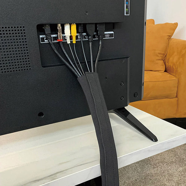 Wrap-It 400-SHL-48BL ケーブルスリーブHook&Loop 48 ラップイット