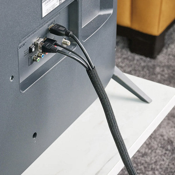 【11月の特価品】Wrap-It 400-SM-10x50BL ケーブルスリーブMeshBlack ラップイット