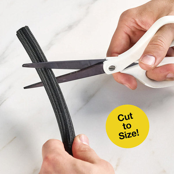 【11月の特価品】Wrap-It 400-SM-10x50BL ケーブルスリーブMeshBlack ラップイット