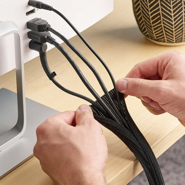 Wrap-It 400-SM-10x75BL ケーブルスリーブMeshBlack ラップイット