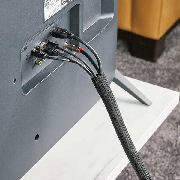 Wrap-It 400-SM-10x75BL ケーブルスリーブMeshBlack ラップイット