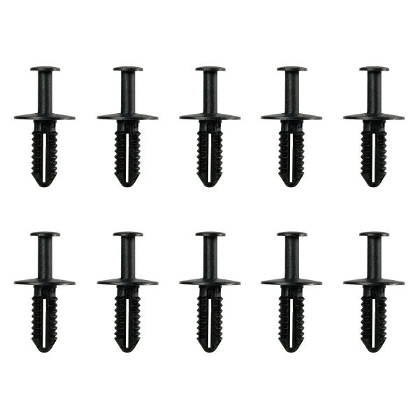 ムーブオン 4006-CBZ-001 Mercedes-Benzクリップ 10個入 フェンダーライナー/フード/アンダーシールド等用 ベンツ用 車 自動車 クリップ