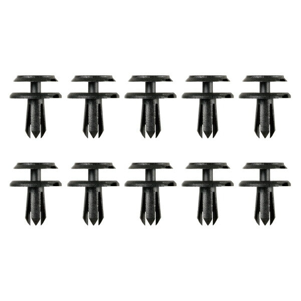 ムーブオン 4006-CBZ-017 Mercedes-Benzクリップ 10個入 フードパネル/ワイヤーケーブル等用 ベンツ用 車 自動車 クリップ