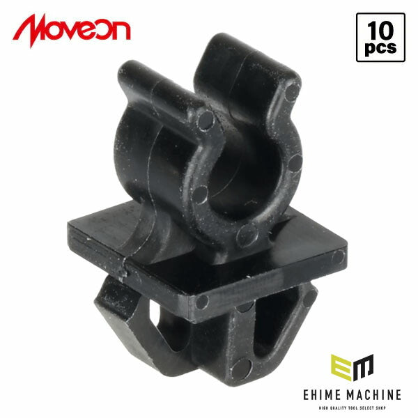 ムーブオン ハスラー用クリップ 10個入 純正品番09403-07306対応 (4006-CSW-081)(4940995884291) 車 自動車 クリップ