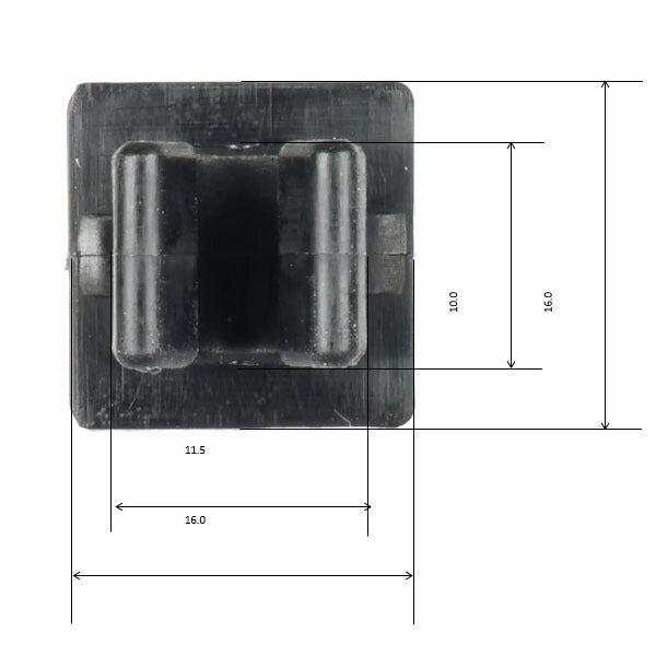ムーブオン ハスラー用クリップ 10個入 純正品番09403-07306対応 (4006-CSW-081)(4940995884291) 車 自動車 クリップ