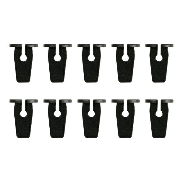 ムーブオン 4006-CVW-005 Volkswagenクリップ 10個入 フロントバンパー/リアバンパー等用 フォルクスワーゲン用 車 自動車 クリップ