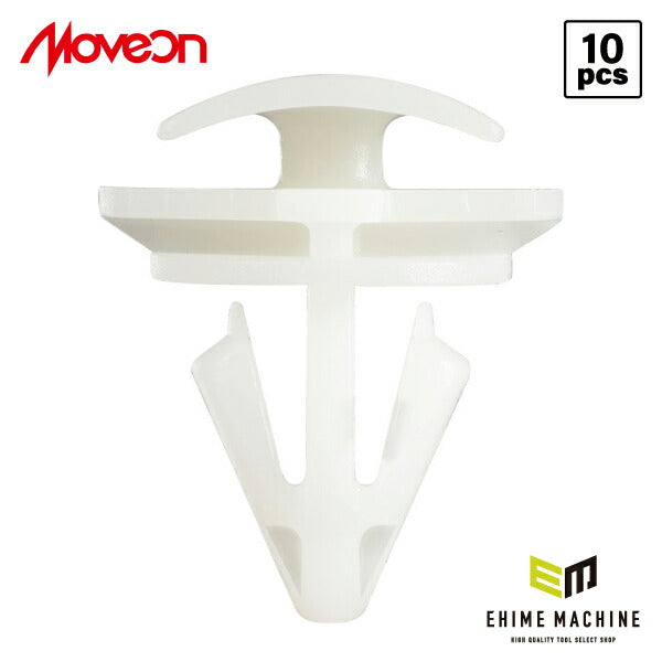 ムーブオン 4006-CVW-009 Volkswagenクリップ 10個入 ロッカーパネル等用 フォルクスワーゲン用 車 自動車 クリップ