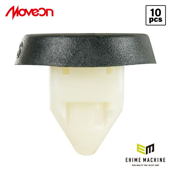 ムーブオン 4006-CVW-012 Volkswagenクリップ 10個入 リアバンパー/フェンダーライナー等用 フォルクスワーゲン用 車 自動車 クリップ