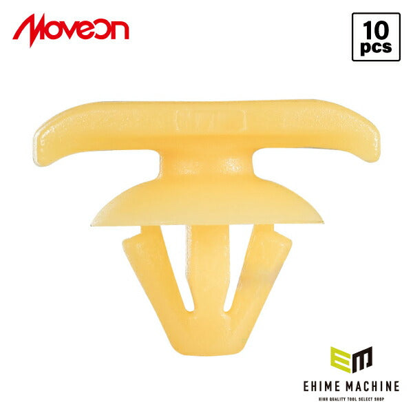 ムーブオン 4006-CVW-013 Volkswagenクリップ 10個入 ドアウェザーストリップ等用 フォルクスワーゲン用 車 自動車 クリップ