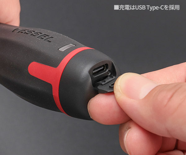 VESSEL No.400ER3-1M 電動スリムラチェットセット 電動x手動 新次元の作業性 ソケットレンチセット ベッセル