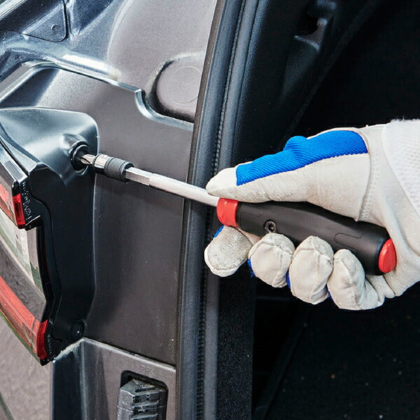 ベッセル 400PD2 2WAYパワードライバー VESSEL 6.35sq.ソケットもビットも使える2WAYドライブハンドル