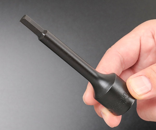 【ワケあり特価品】 (状態B) コーケン 4012A-100-1/4 12.7sq. インチサイズ ハンドソケット ヘックスビットソケット Ko-ken 工具
