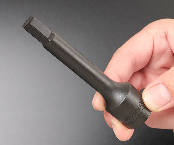【ワケあり特価品】 (状態B) コーケン 4012A-100-3/8 12.7sq. インチサイズ ハンドソケット ヘックスビットソケット Ko-ken 工具
