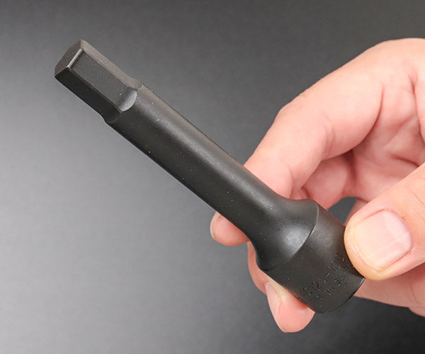 【ワケあり特価品】 (状態B) コーケン 4012A-100-7/16 12.7sq. インチサイズ ハンドソケット ヘックスビットソケット Ko-ken 工具