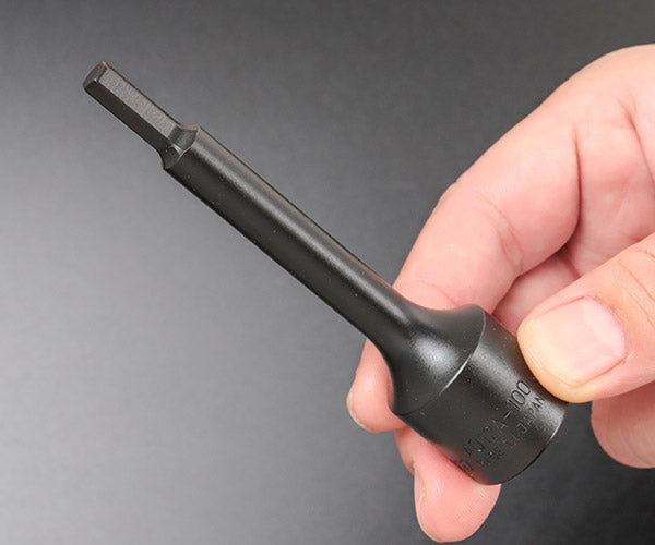 【ワケあり特価品】 (状態B) コーケン 4012A-100-7/32 12.7sq. インチサイズ ハンドソケット ヘックスビットソケット Ko-ken 工具