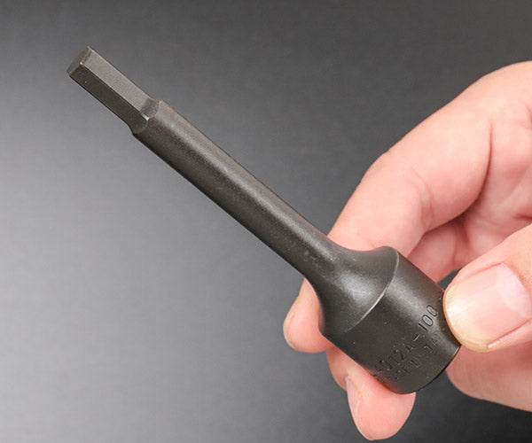 【ワケあり特価品】 (状態B) コーケン 4012A-100-9/32 12.7sq. インチサイズ ハンドソケット ヘックスビットソケット Ko-ken 工具